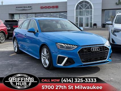 2022 Audi A4 Milwaukee WI