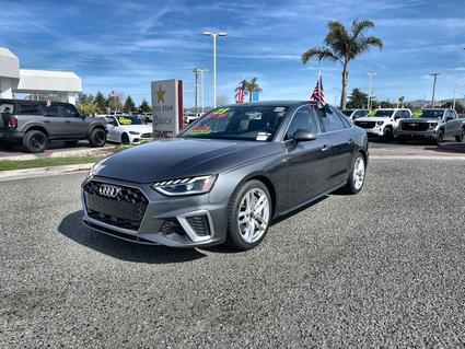 2023 Audi A4 Salinas CA