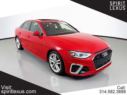 2024 Audi A4 Creve Coeur MO