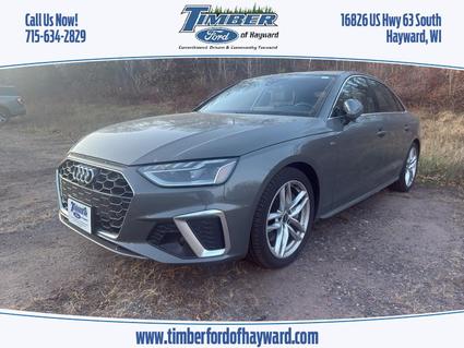 2023 Audi A4 Hayward WI