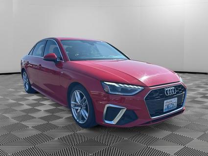 2023 Audi A4 Spokane WA