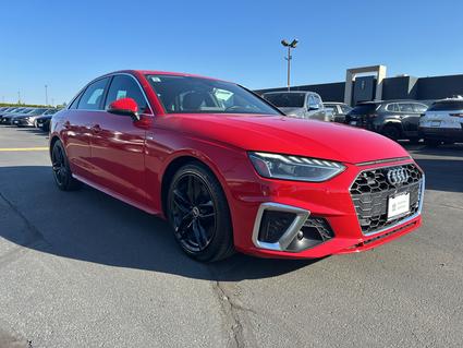 2023 Audi A4 Spokane WA