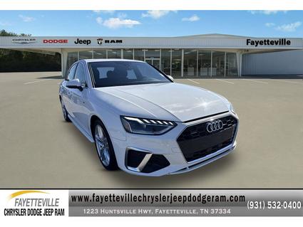 2023 Audi A4 Fayetteville TN