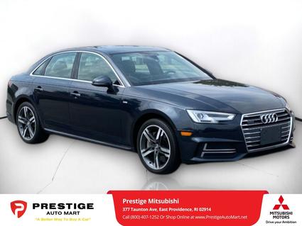 2017 Audi A4 East Providence RI
