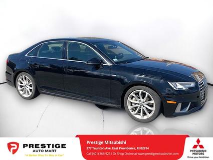 2019 Audi A4 East Providence RI