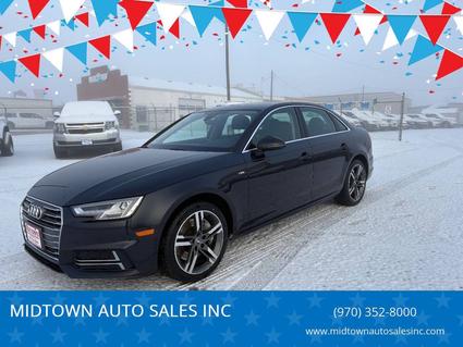 2018 Audi A4 Greeley CO