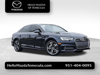 2017 Audi A4 Temecula CA