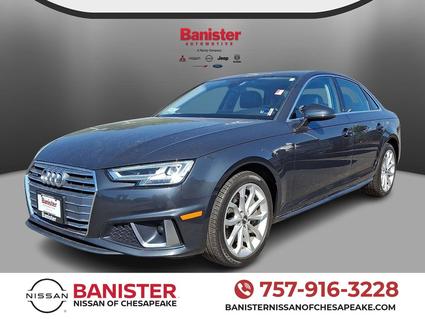 2019 Audi A4 Chesapeake VA