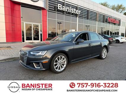2019 Audi A4 Chesapeake VA