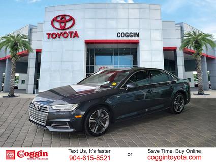 2017 Audi A4 Jacksonville FL
