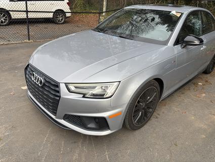 2019 Audi A4 Winston Salem NC
