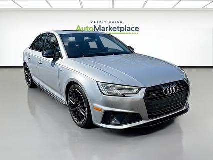2019 Audi A4 Winston Salem NC