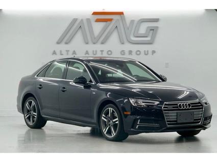 2018 Audi A4 Concord NC