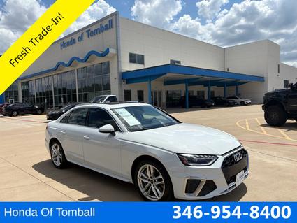 2020 Audi A4 Tomball TX