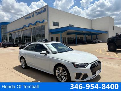 2020 Audi A4 Tomball TX