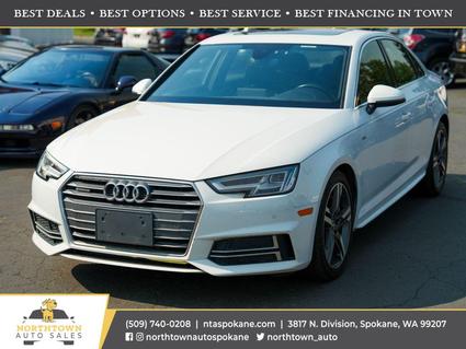 2018 Audi A4 Spokane WA