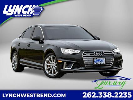 2019 Audi A4 West Bend WI