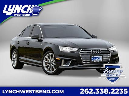 2019 Audi A4 West Bend WI