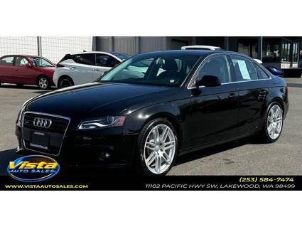 2011 Audi A4 Lakewood WA