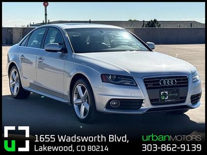 2012 Audi A4 Denver CO