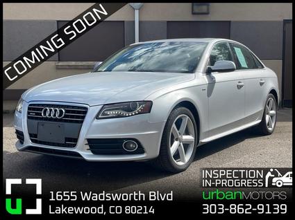 2012 Audi A4 Denver CO