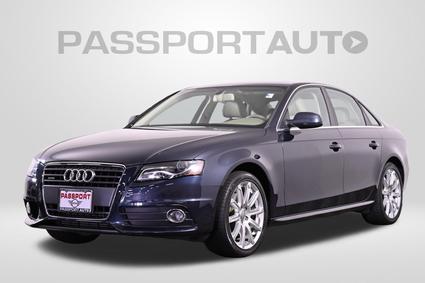 2012 Audi A4 Gaithersburg MD