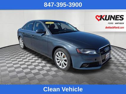 2011 Audi A4 Antioch IL