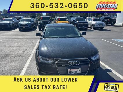 2013 Audi A4 Aberdeen WA