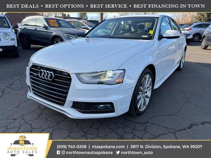 2014 Audi A4 Spokane WA
