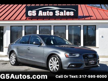 2013 Audi A4 Fishers IN