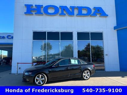 2012 Audi A4 Fredericksburg VA