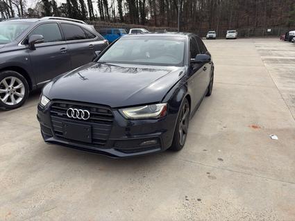2015 Audi A4 Winston Salem NC