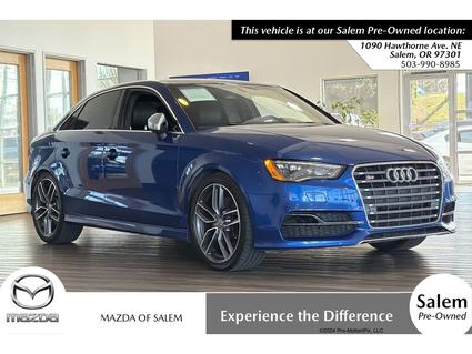 2015 Audi S3 Salem OR