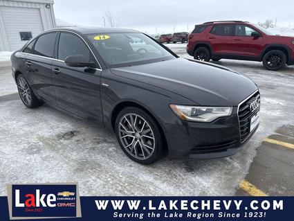2014 Audi A6 Devils Lake ND