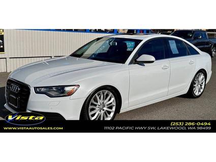 2014 Audi A6 Lakewood WA