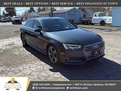 2017 Audi A4 Spokane WA