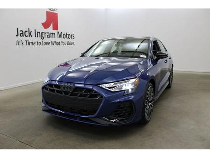 2026 Audi S3 Montgomery AL