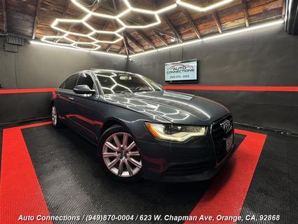 2014 Audi A6 Orange CA