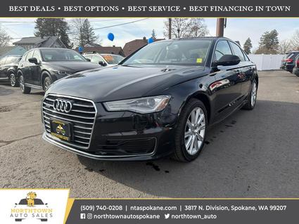 2016 Audi A6 Spokane WA