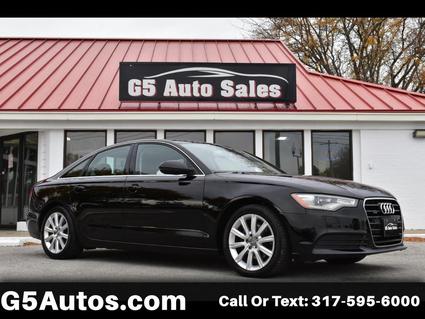 2013 Audi A6 Fishers IN
