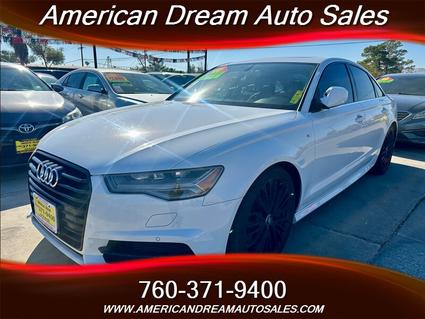 2016 Audi A6 Ridgecrest CA