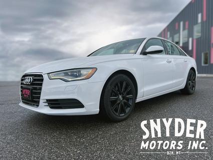 2014 Audi A6 Bozeman MT