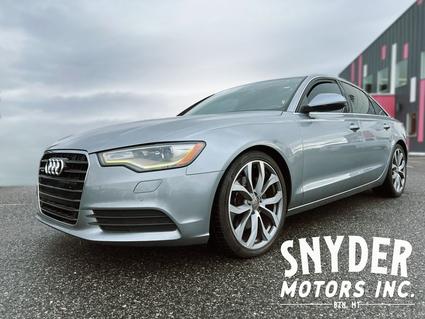 2014 Audi A6 Bozeman MT