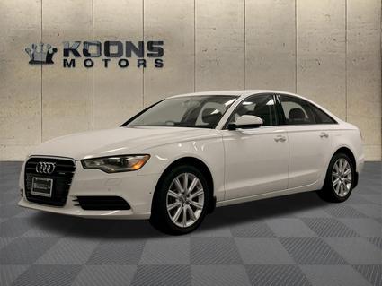 2015 Audi A6  