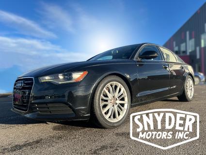 2013 Audi A6 Bozeman MT