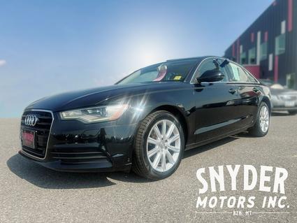 2013 Audi A6 Bozeman MT
