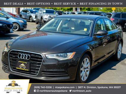 2014 Audi A6 Spokane WA