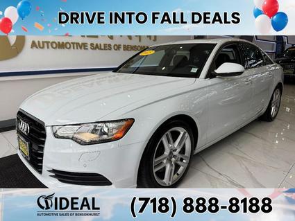 2015 Audi A6 Bensonhurst NY