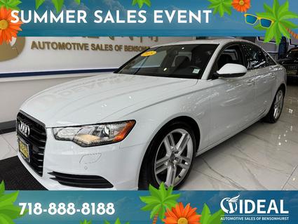 2015 Audi A6 Bensonhurst NY