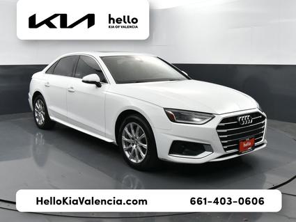 2020 Audi A4 Valencia CA